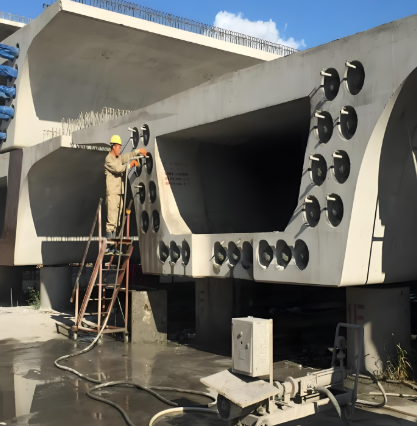 潜江经济开发区压浆料施工流程及注意事项