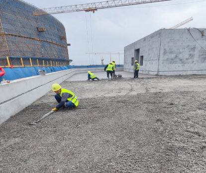 潜江经济开发区轻集料混凝土施工流程及注意事项